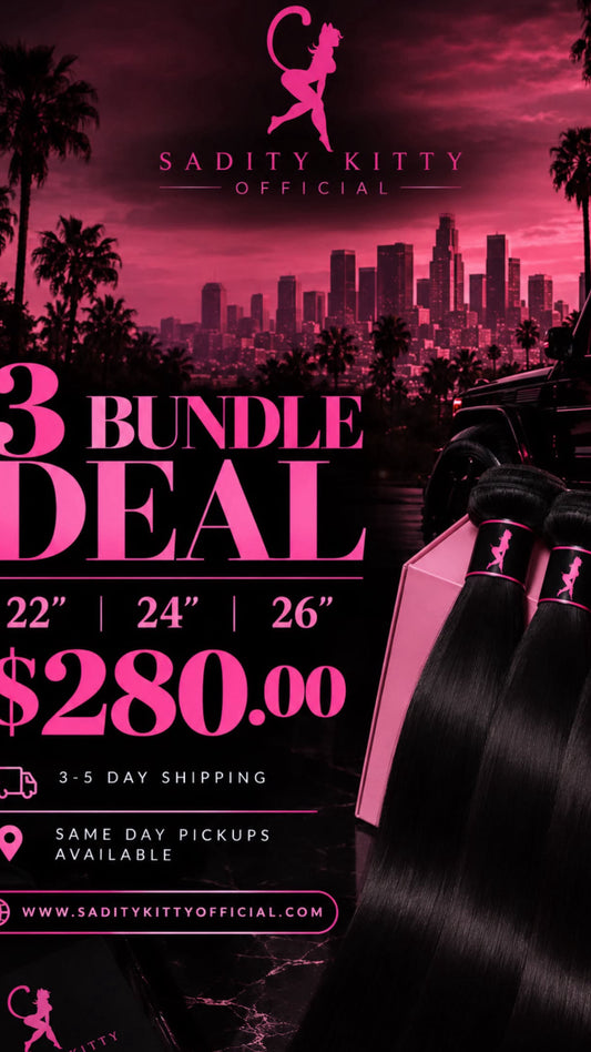 3 Bundle Deal | $280.00